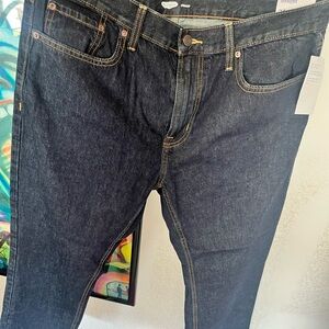 Old Navy Indigo Denim Jeans Straight - New